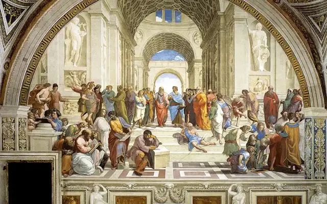 The Teacher and The Student: How Plato and Aristotle Shaped Reality