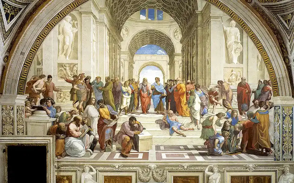 The Teacher and The Student: How Plato and Aristotle Shaped Reality