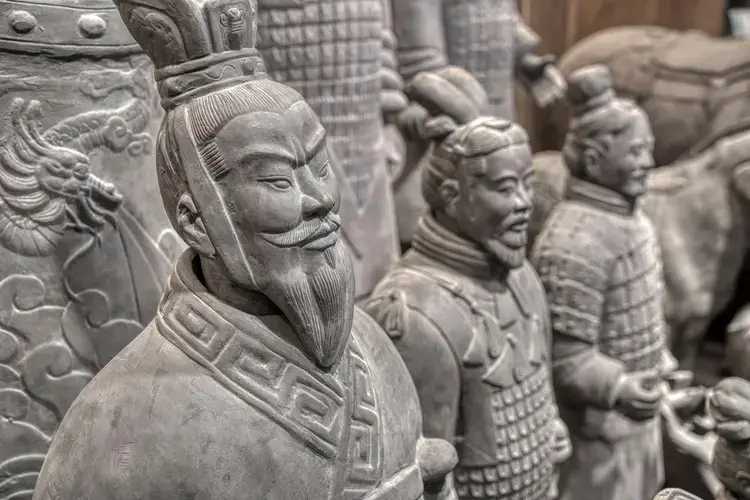 Unification by Iron: The Brutal Legacies of Qin Shi Huang and Genghis Khan
