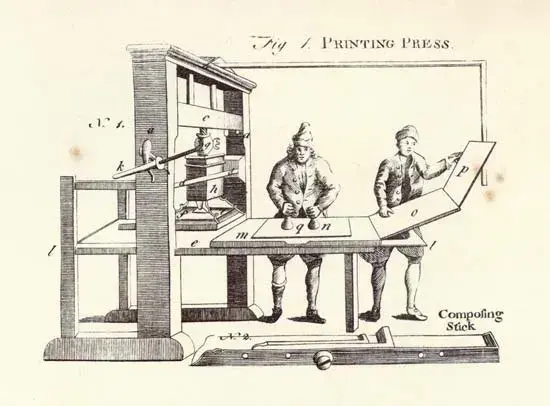 The Gutenberg Press vs. The Internet: An Unlikely Parallel