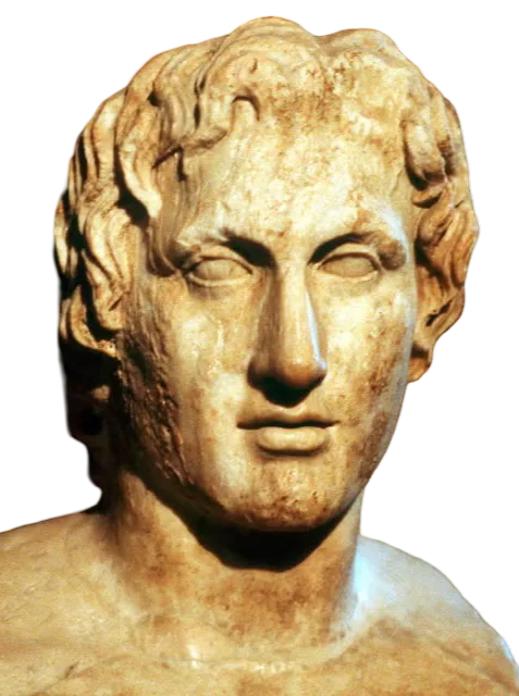 Portrait of Alexander the Great
