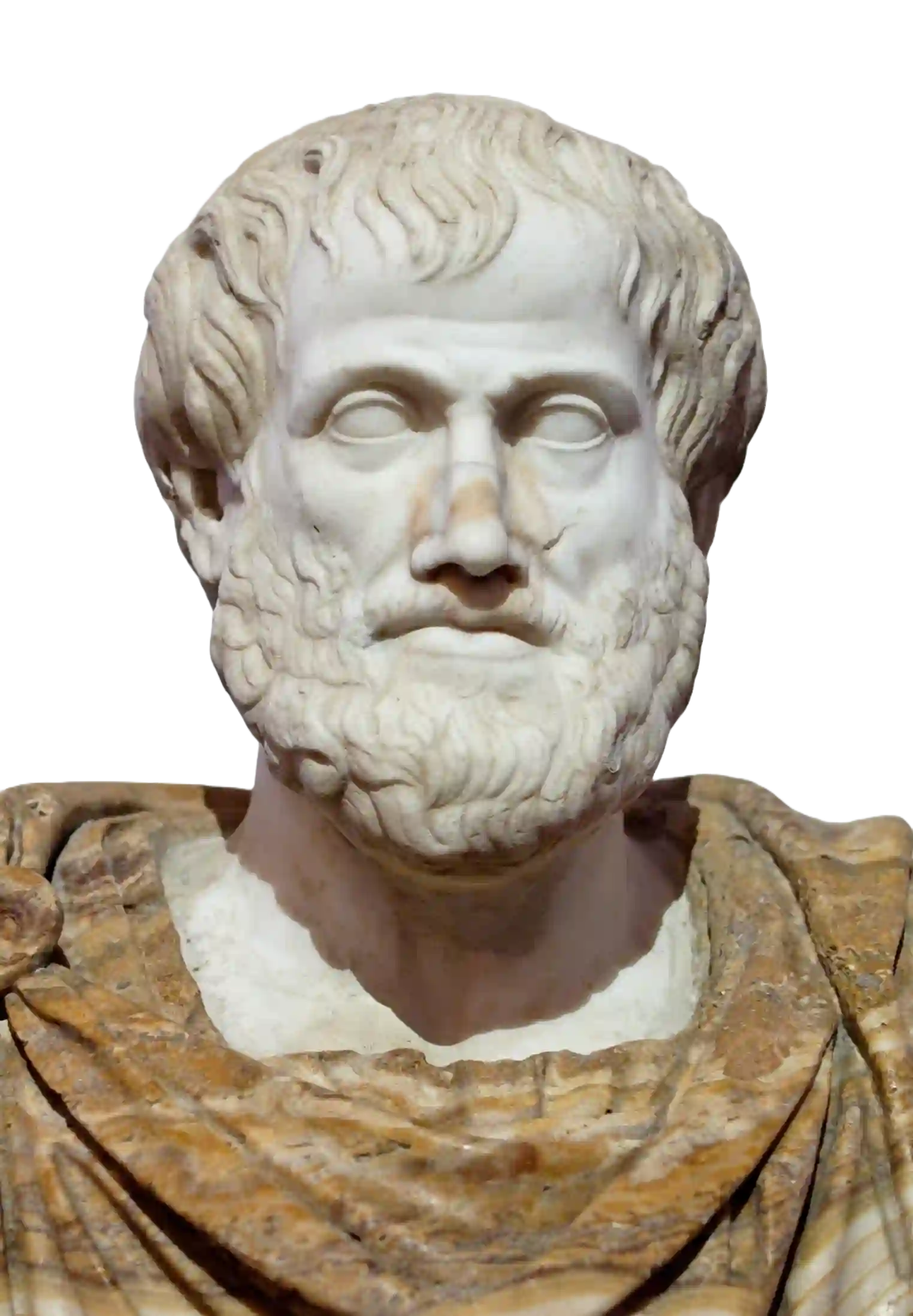 Portrait of Aristotle