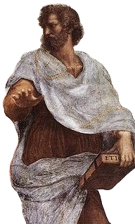 Portrait of Aristotle