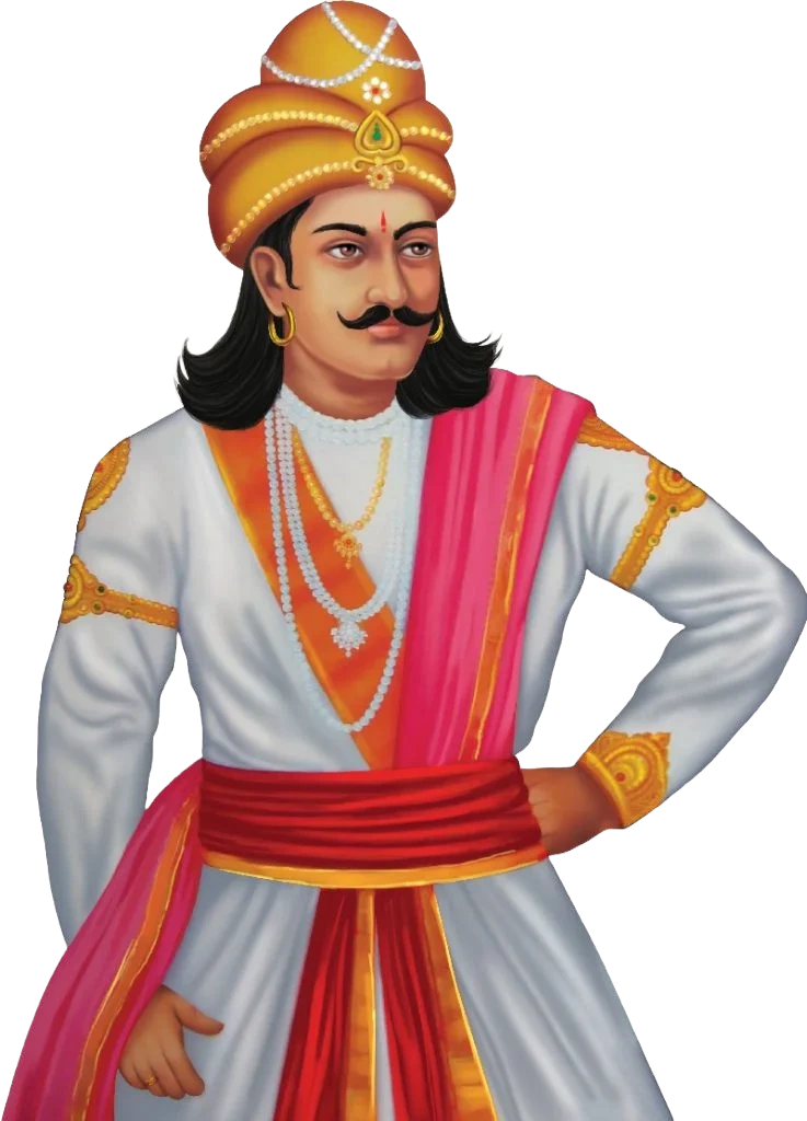 Portrait of Ashoka the Great