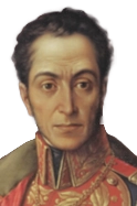 Portrait of Simón Bolívar