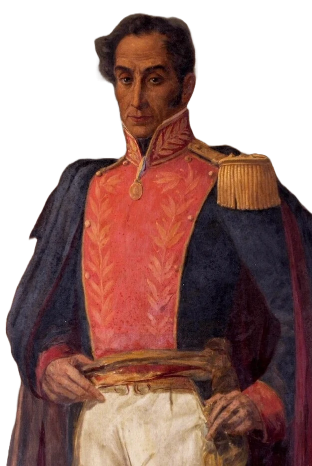 Portrait of Simón Bolívar