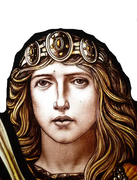Portrait of Boudica