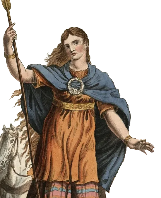 Portrait of Boudica