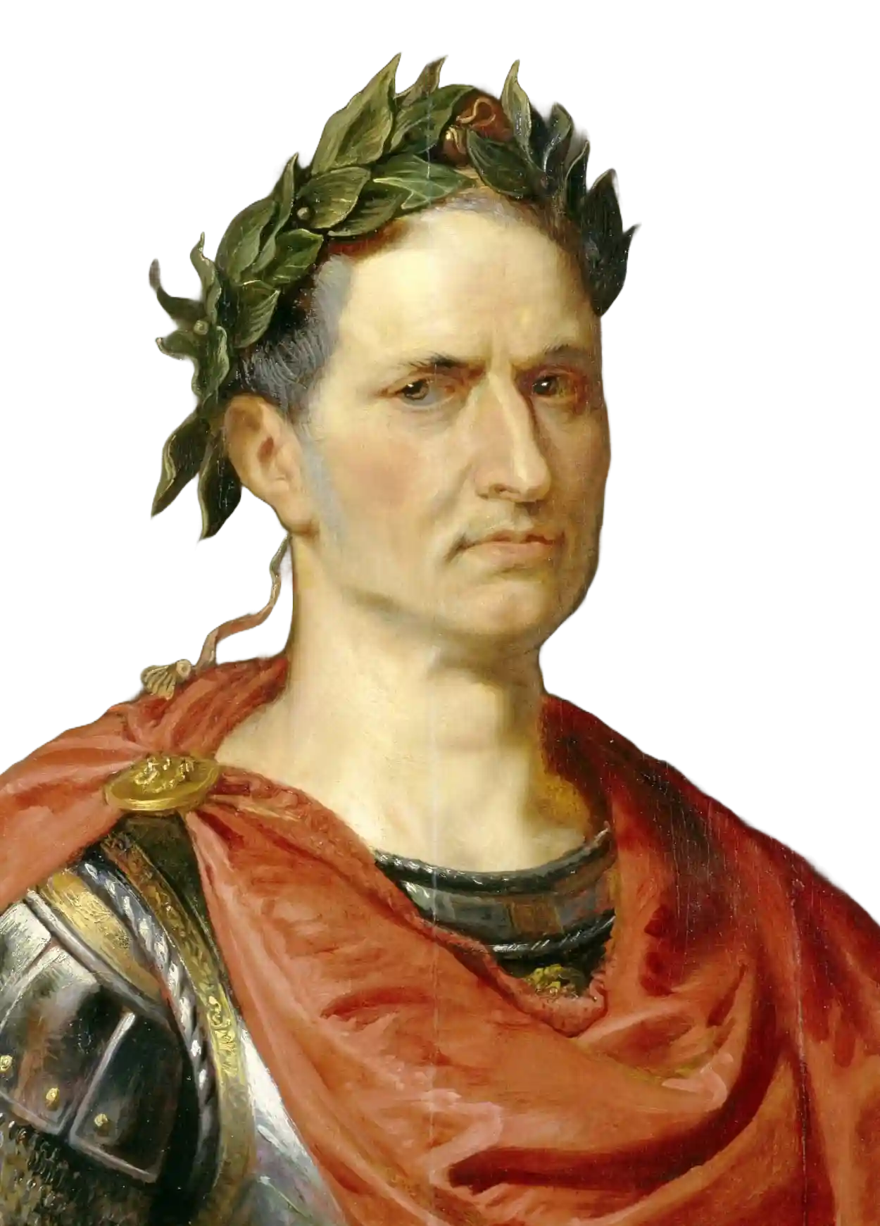 Portrait of Julius Caesar