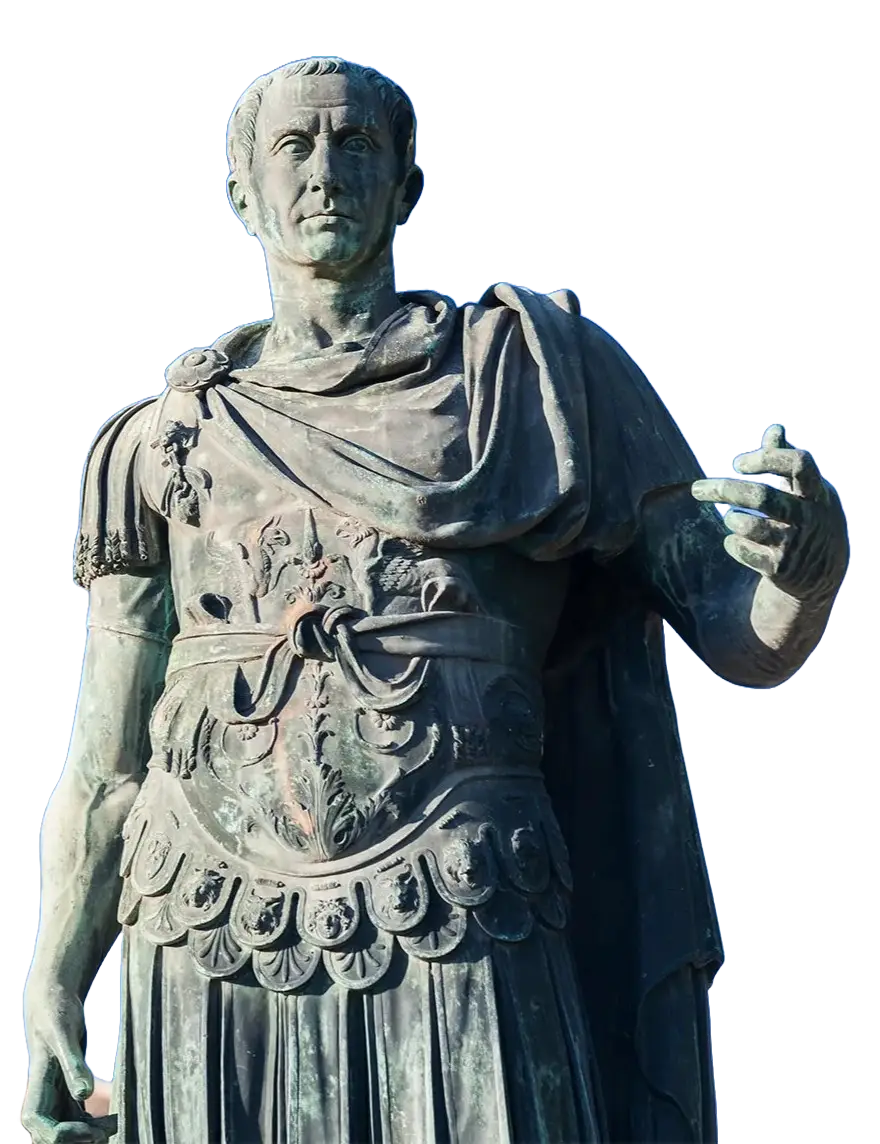 Portrait of Julius Caesar