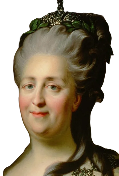 Portrait of Catherine the Great