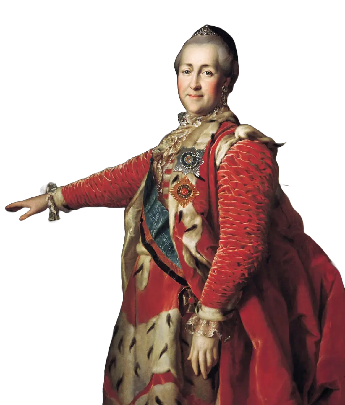 Portrait of Catherine the Great