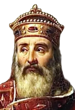 Portrait of Charle magne