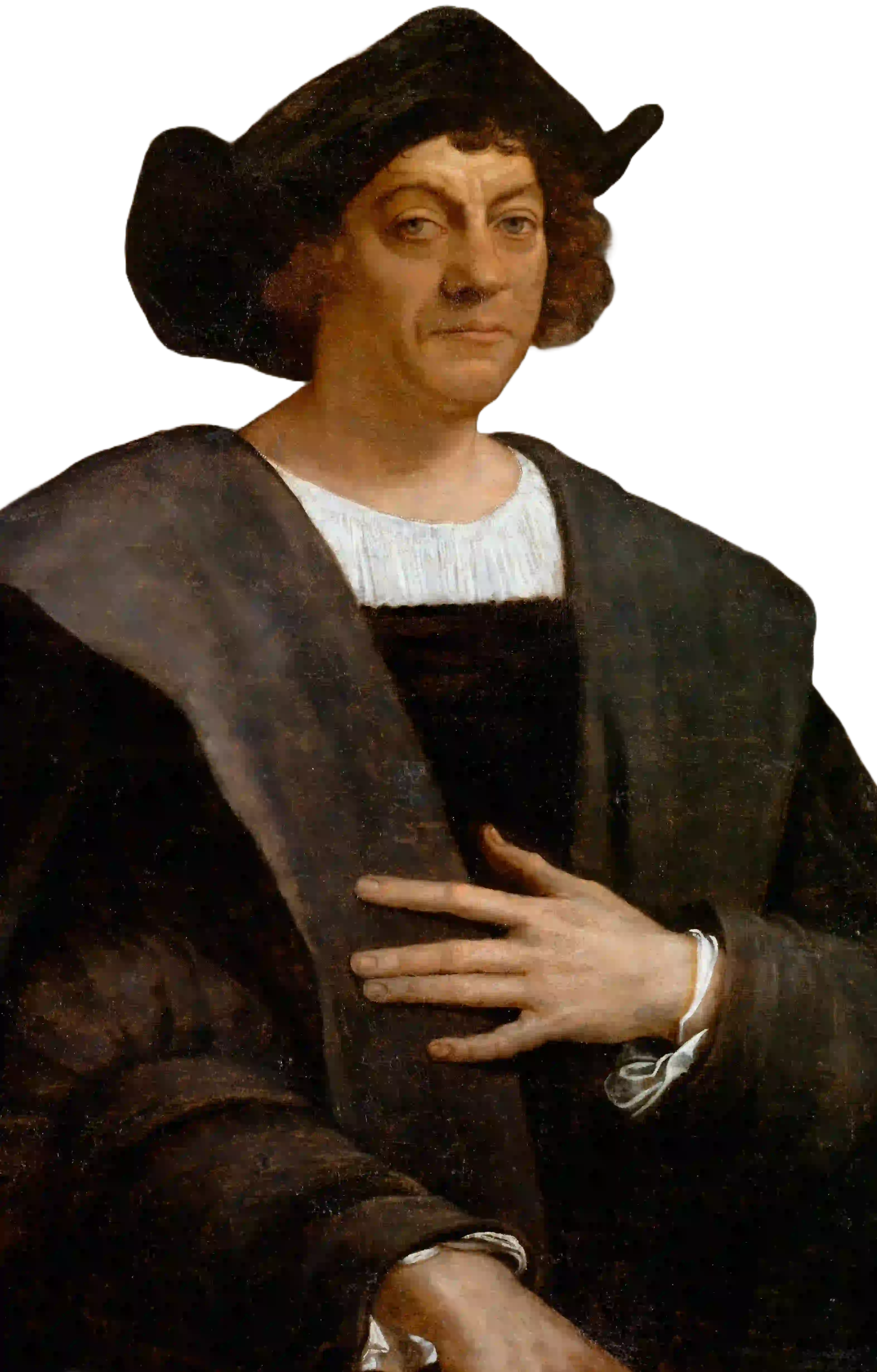 Portrait of Christopher Columbus