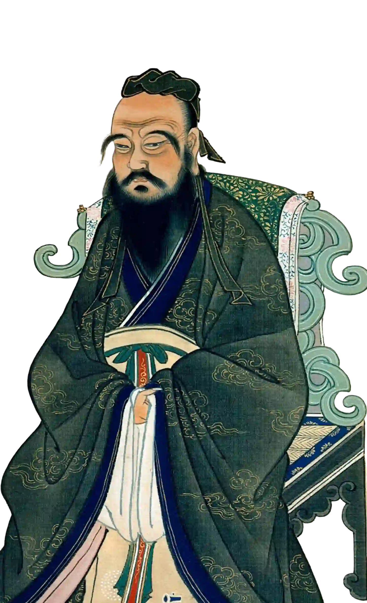 Portrait of Confucius