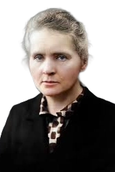 Portrait of Marie Curie
