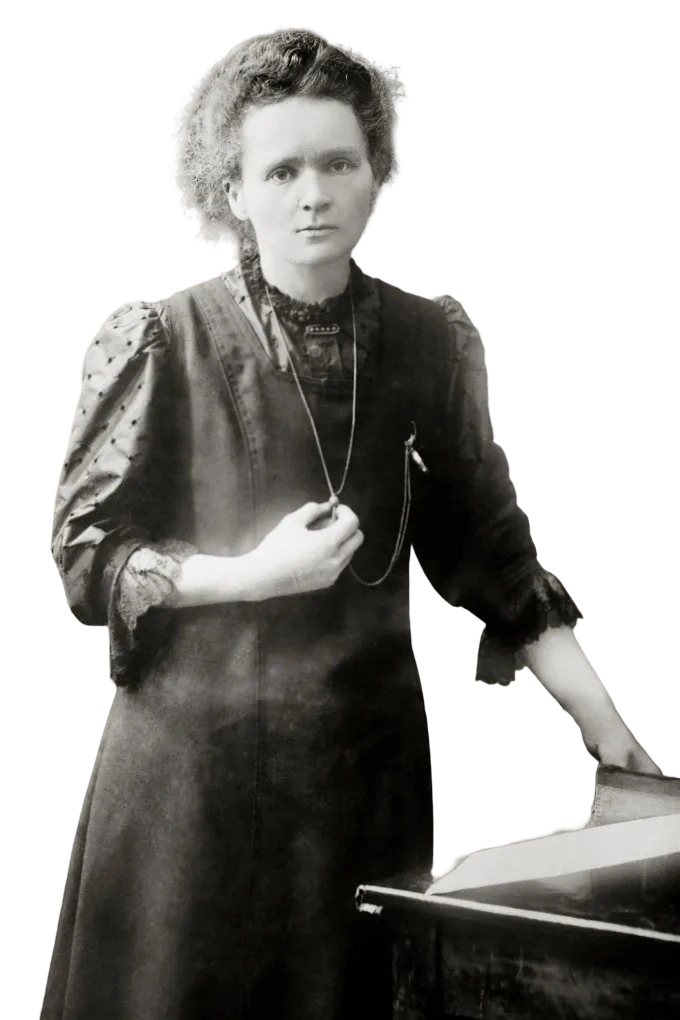 Portrait of Marie Curie