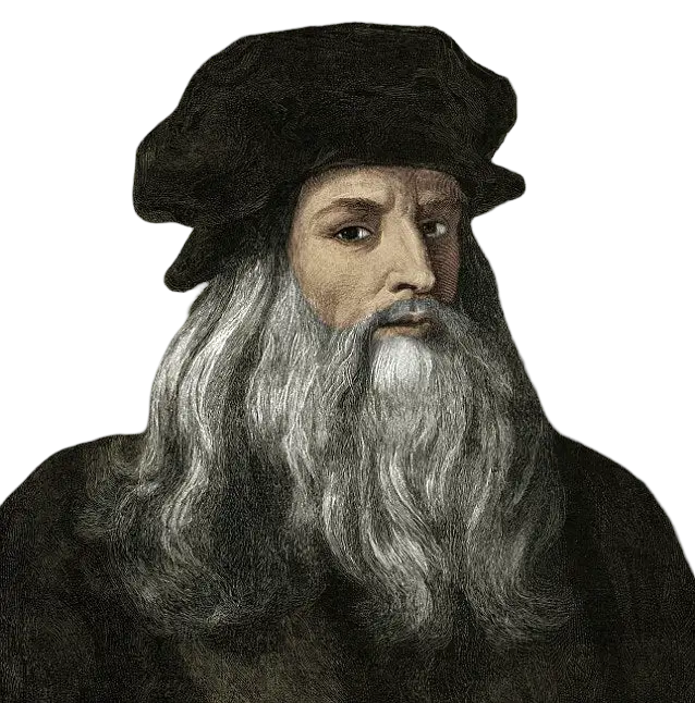 Selector card for Leonardo da Vinci