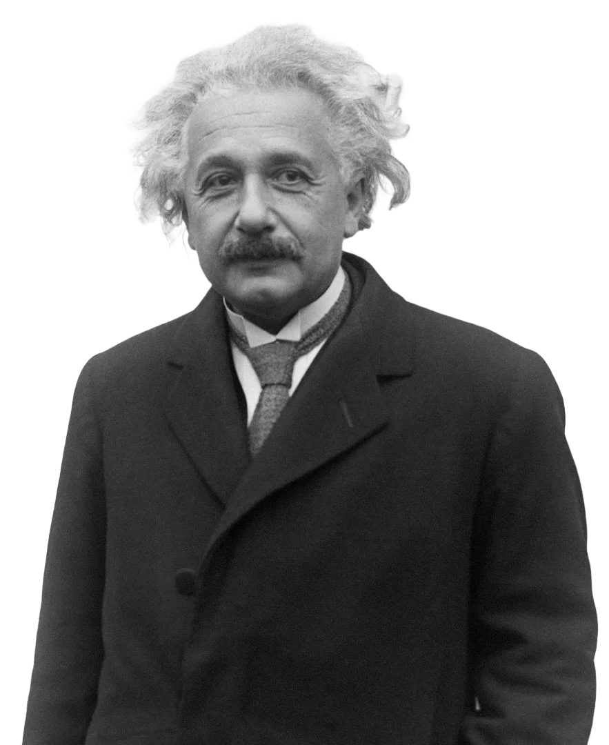 Portrait of Albert Einstein