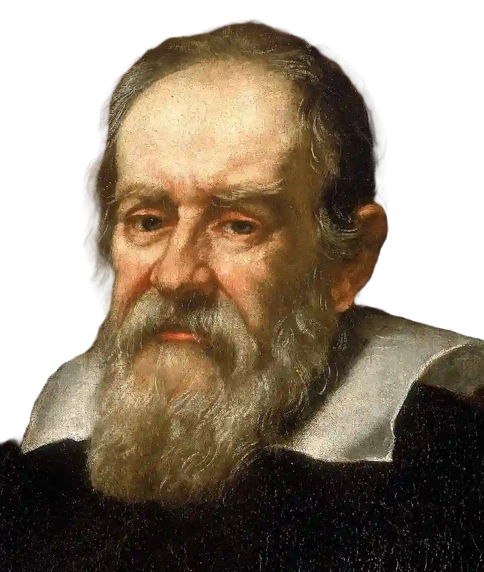 Portrait of Galileo Galilei