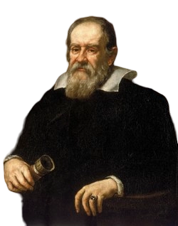 Portrait of Galileo Galilei