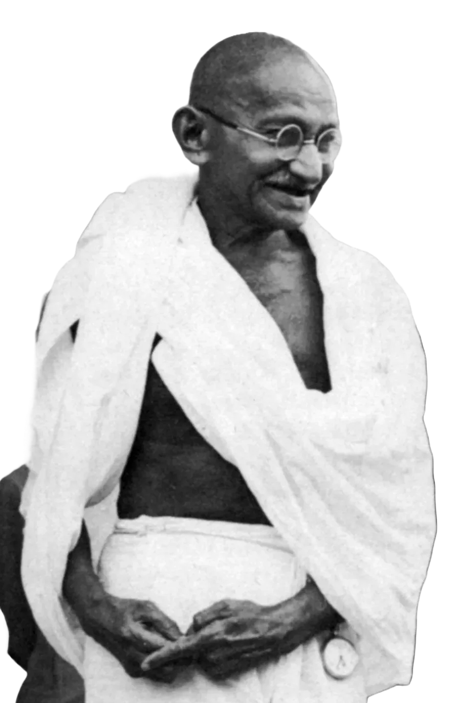 Portrait of Mahatma Gandhi