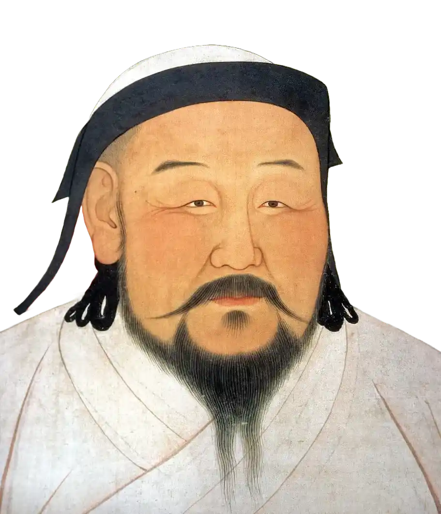 Portrait of Genghis Khan