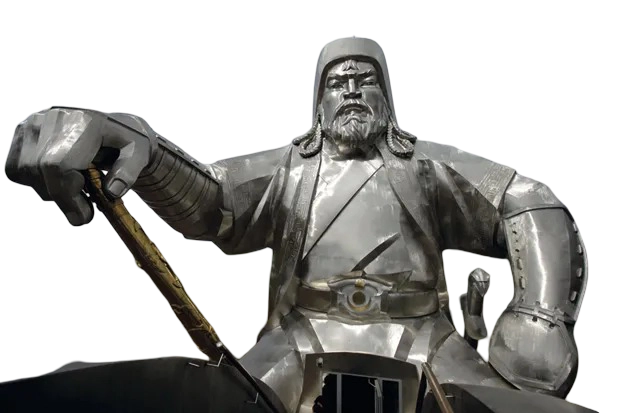 Portrait of Genghis Khan