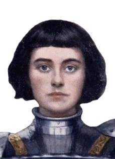 Portrait of Joan of Arc