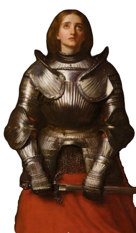 Portrait of Joan of Arc