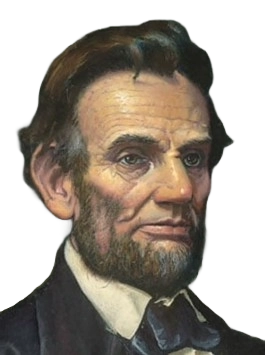 Portrait of Abraham Lincoln