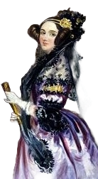 Portrait of Ada Lovelace