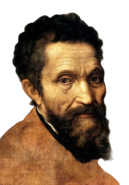 Selector card for Michel angelo