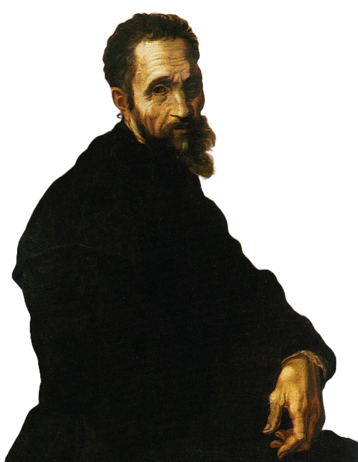 Portrait of Michel angelo