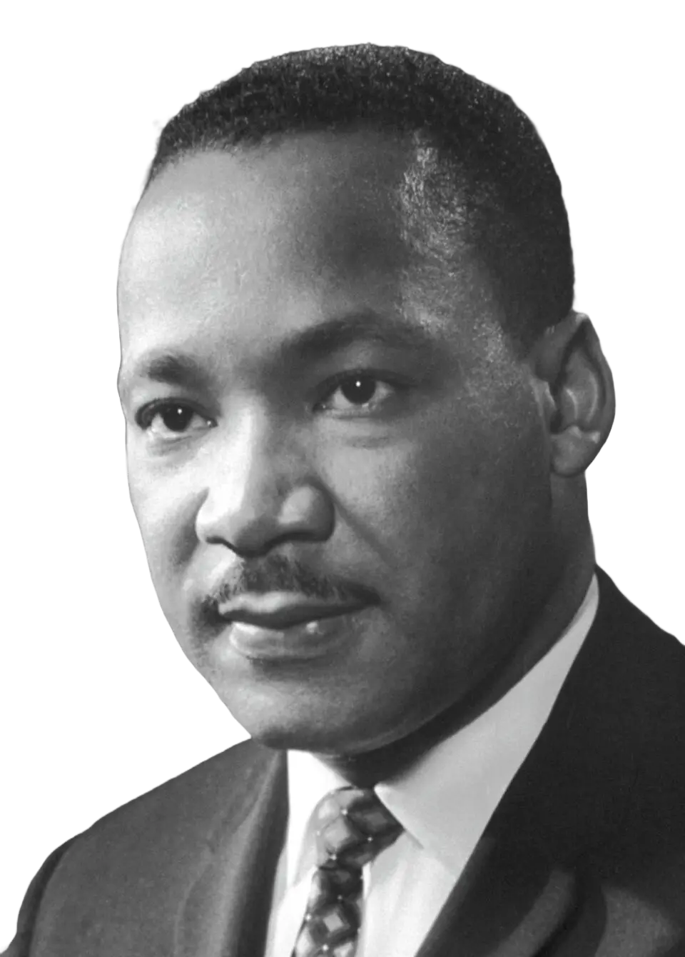 Portrait of Martin Luther King Jr.