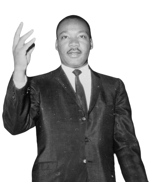 Portrait of Martin Luther King Jr.