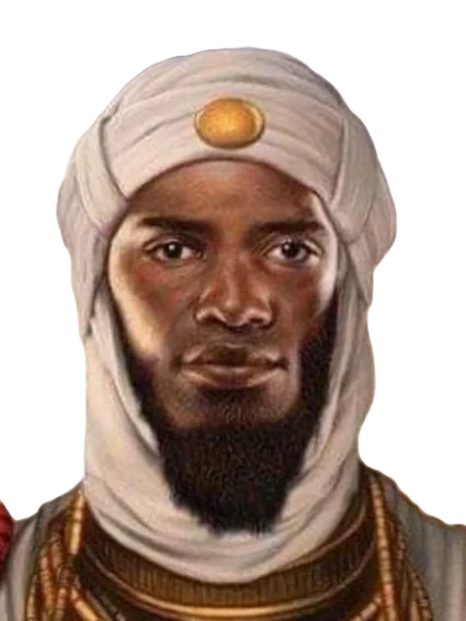 Portrait of Mansa Musa