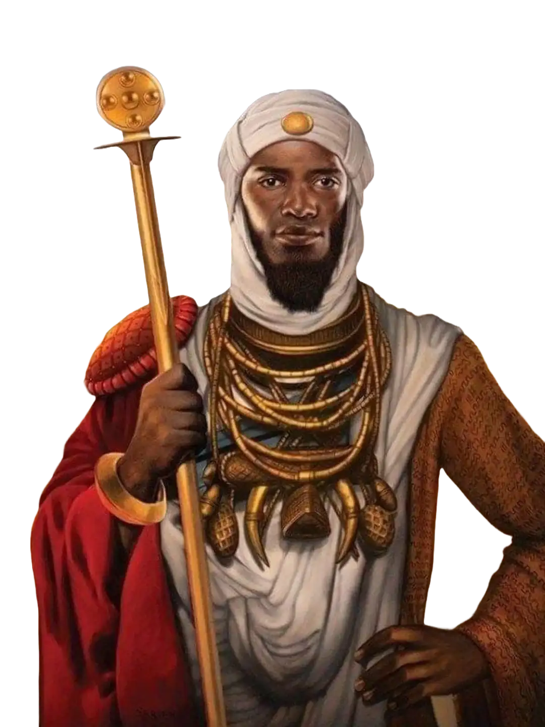 Portrait of Mansa Musa