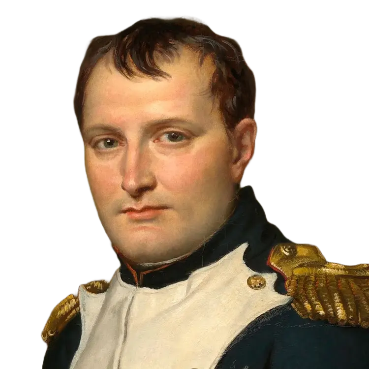 Portrait of Napoleon Bonaparte
