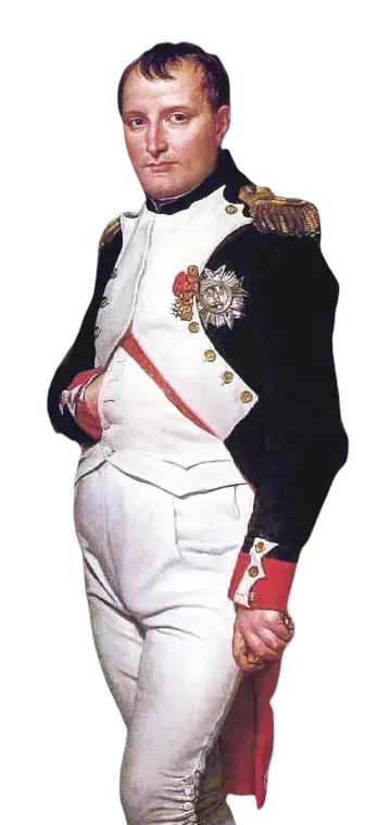 Portrait of Napoleon Bonaparte