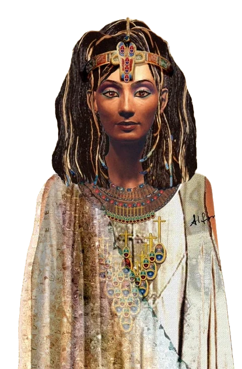 Portrait of Nefertiti