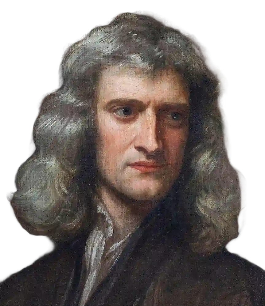 Portrait of Isaac Newton