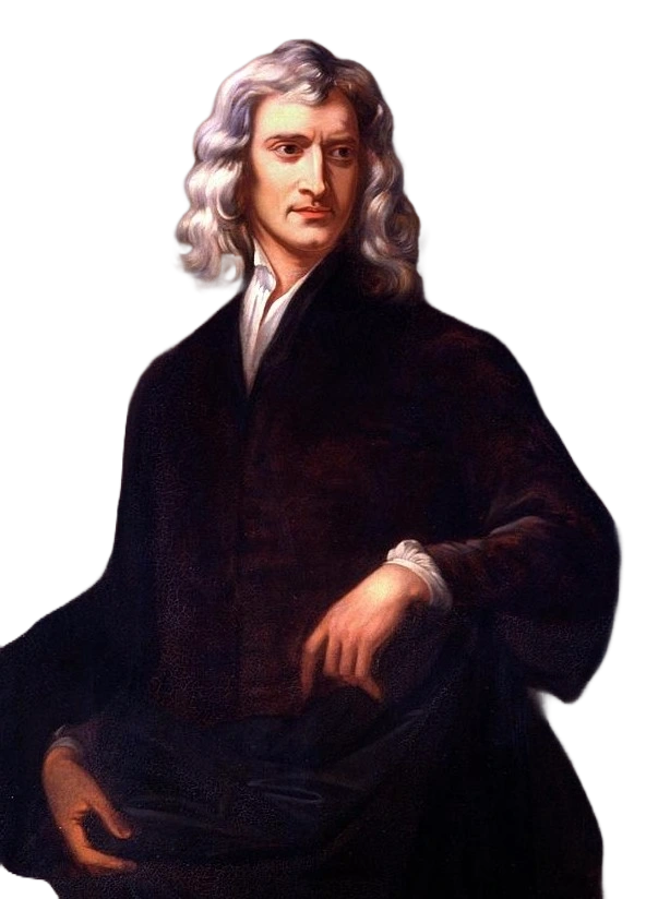 Portrait of Isaac Newton