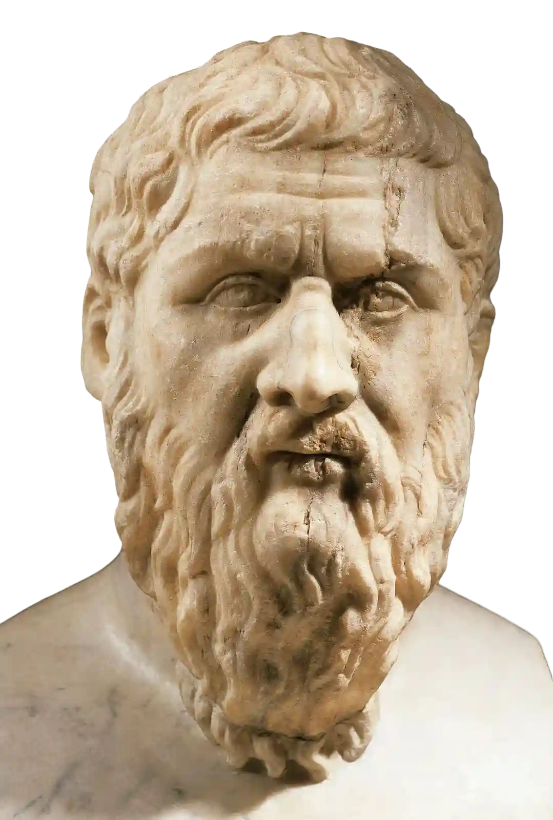 Portrait of Plato