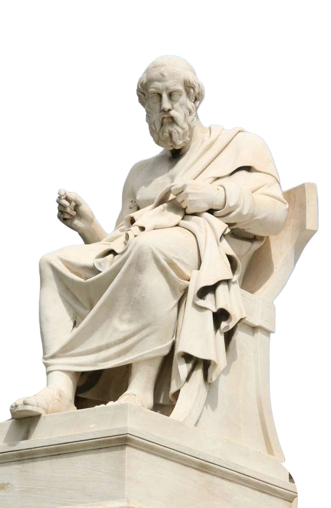 Portrait of Plato