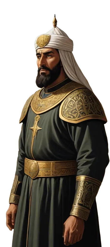 Portrait of Saladin