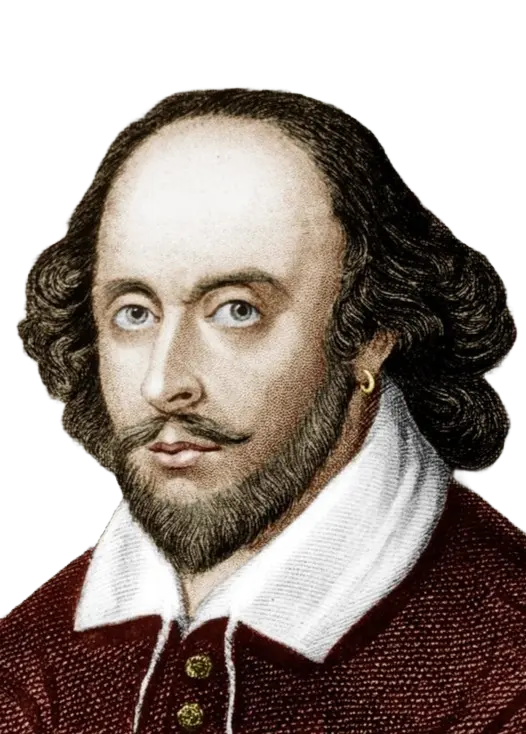 Portrait of William Shakespeare
