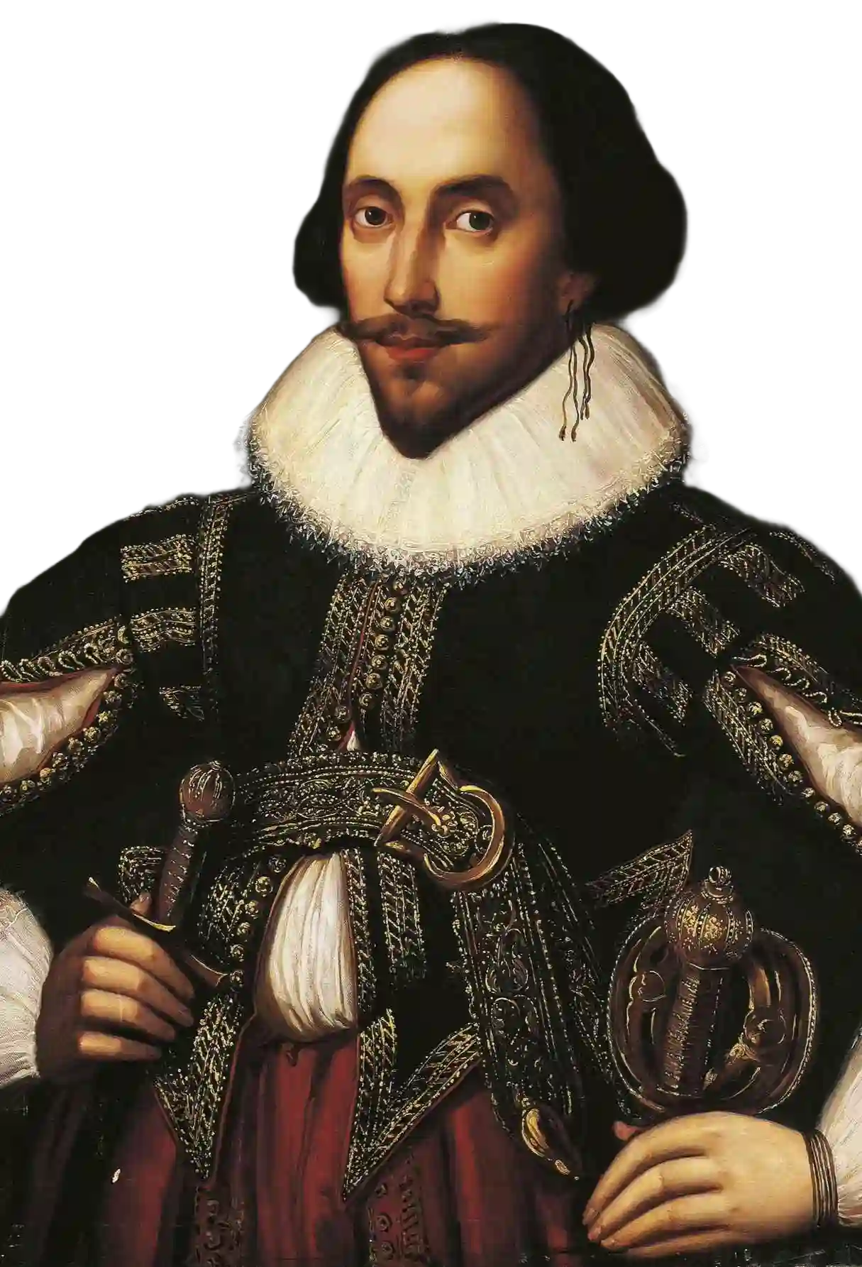 Portrait of William Shakespeare