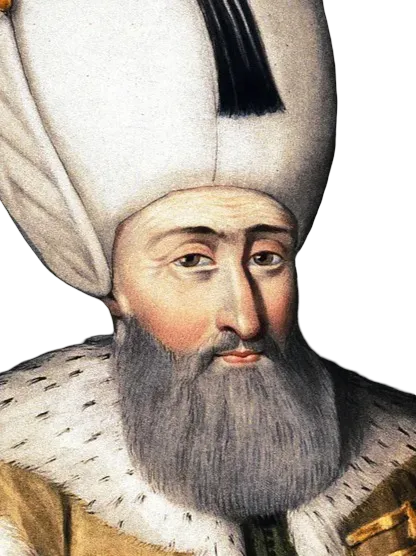 Portrait of Suleiman the Magnificent