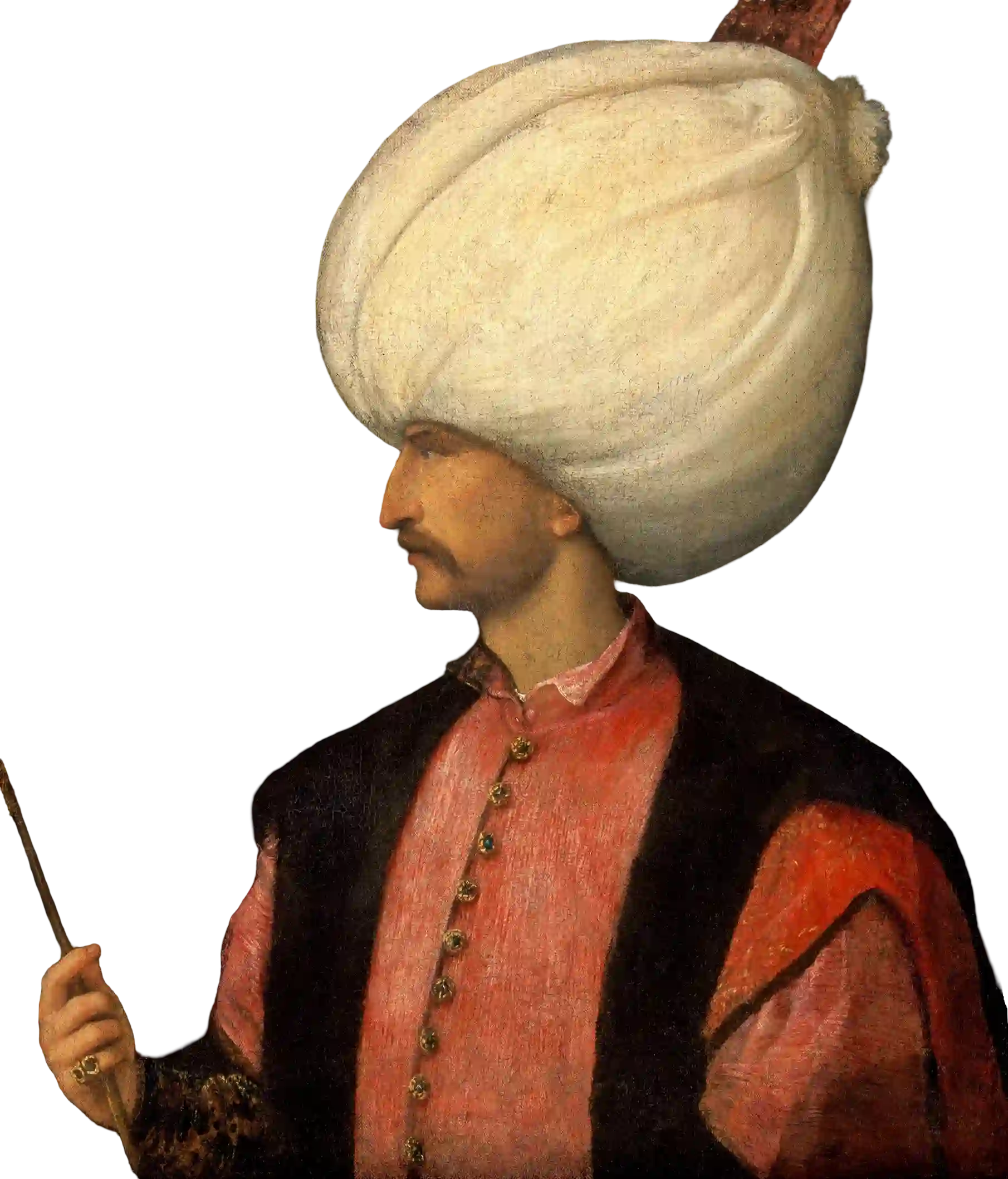 Portrait of Suleiman the Magnificent